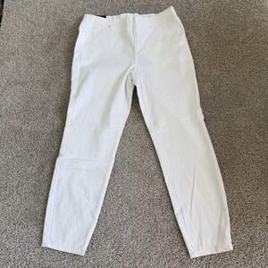 I Jeans By Buffalo Capri Jeans Womens M White Slim Stretch Denim Summer